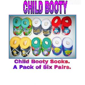 Cotton Child Booty Socks