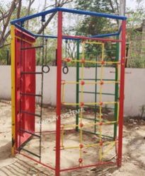 Outdoor Round Climb Climber