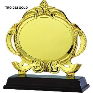 Gold Plated Shield