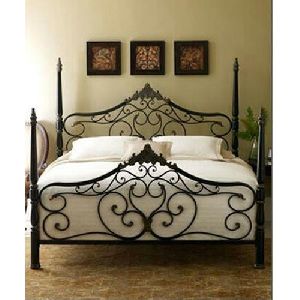 Iron Wrought Bed