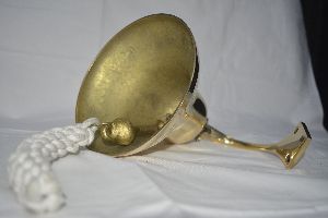Brass Door bell jumboo Bell 6 inch
