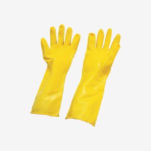 pvc unsupported hand gloves
