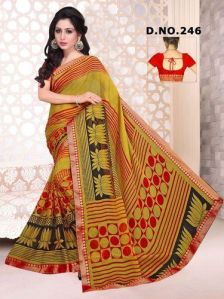 Silk Brasso Saree