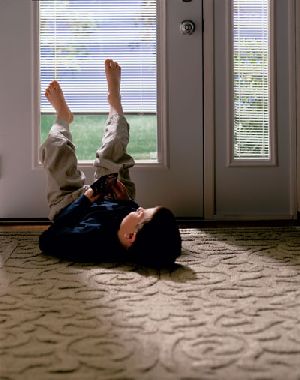 Sandwich Glass Blind