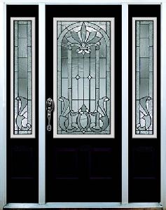 Designer Stylish Glass Door