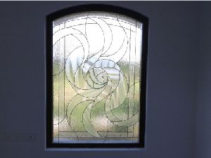 Fixed Stained glass window