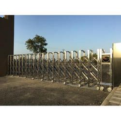 SS Collapsible Gates