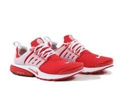 Red Nike Sports Shoe
