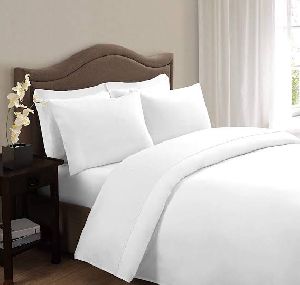 Plain Hotel Bed Sheets