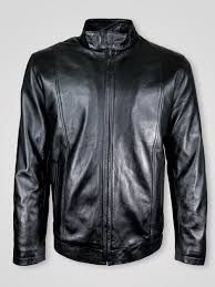 Height Leather Jacket
