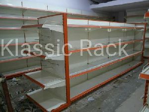 4 Shelves Grocery Store Rack