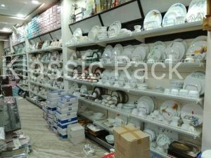 Crockery Display Rack