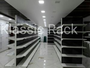 Double Sided Display Rack