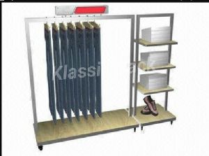 Hanger Display Rack