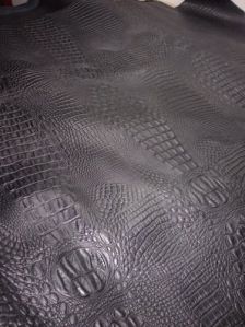 Crocodile Printed Leather