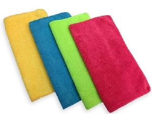 Multicolor Microfiber Cloth