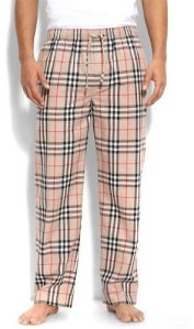 Mens Checked Pyjama