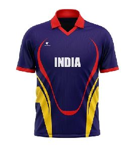 Mens Cricket T-Shirt