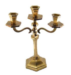 3 Arm Candle Holder