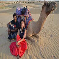 Pre Wedding Photoshoot in Desert