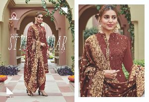 KALA JACQUARD VOL 2 heavy embroidered ladies suits
