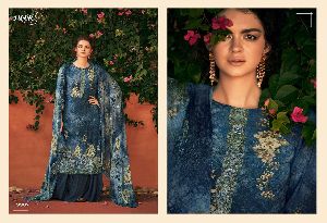 KIMORA EKAAYA HEER VOL 61 MUSLIN DIGITAL PRINTED HANDWORK SALWAR SUIT