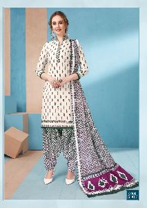 MAYUR IKKAT SPECIAL VOL 3 COTTON UNSTITCHED DRESS MATERIALS DESIGNS