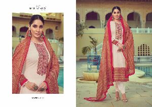 MUMTAZ ARTS cotton embroidery karachi suits