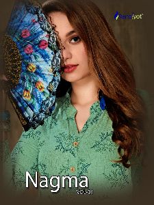 RANGJYOT NAGMA VOL 1 KURTI WITH SHARARA ETHNIC