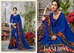 SHYAM VATIKA VOL 2 BY CHAHAT WEIGHTLESS PRINTED SAREE