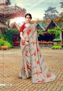 PRIYAPARIDHI WEIGHTLESS PRINTED SAREE