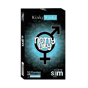NottyBoy Super Slim Condom Pack of 10