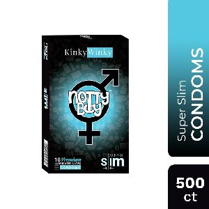 NottyBoy Super Slim Condom Pack of 500