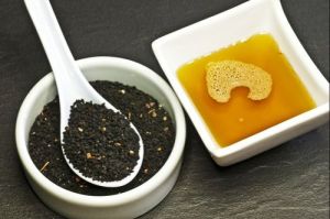 black sesame seed oil