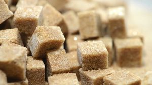 Brown sugar cubes