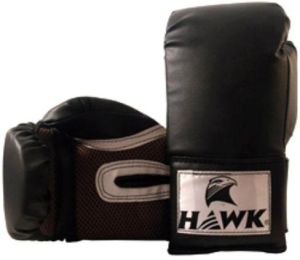 black boxing gloves