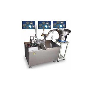 Induction Wad Inserting Machine