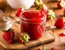 Strawberry Fruit Jam