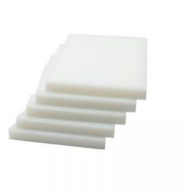 White HDPE Sheet