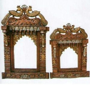 Designer Wooden Temple