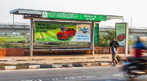 Stainless Steel Bus Shelter