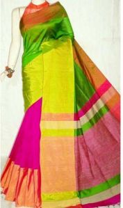 silk handloom saree