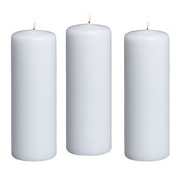 Paraffin Wax White Candle