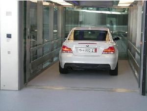 Automatic Door Car Lift