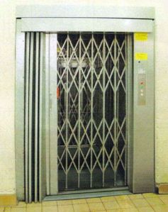 Manual Door Passenger Lift