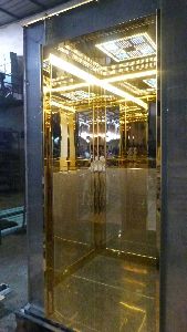 Stainless Steel Gold Plated Lift