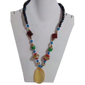 Handcrafted Bead Necklace