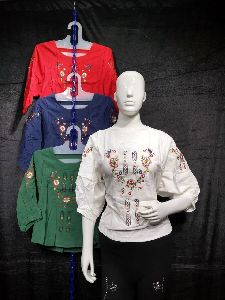 girls Designer Tops