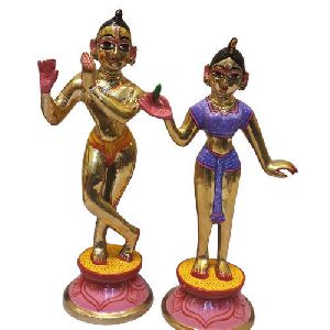 Radha Krishna Statue