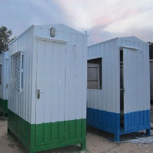 Ms Portable Security Cabin